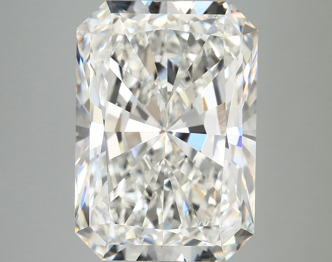 7.35 Carat Radiant Lab Grown Diamond