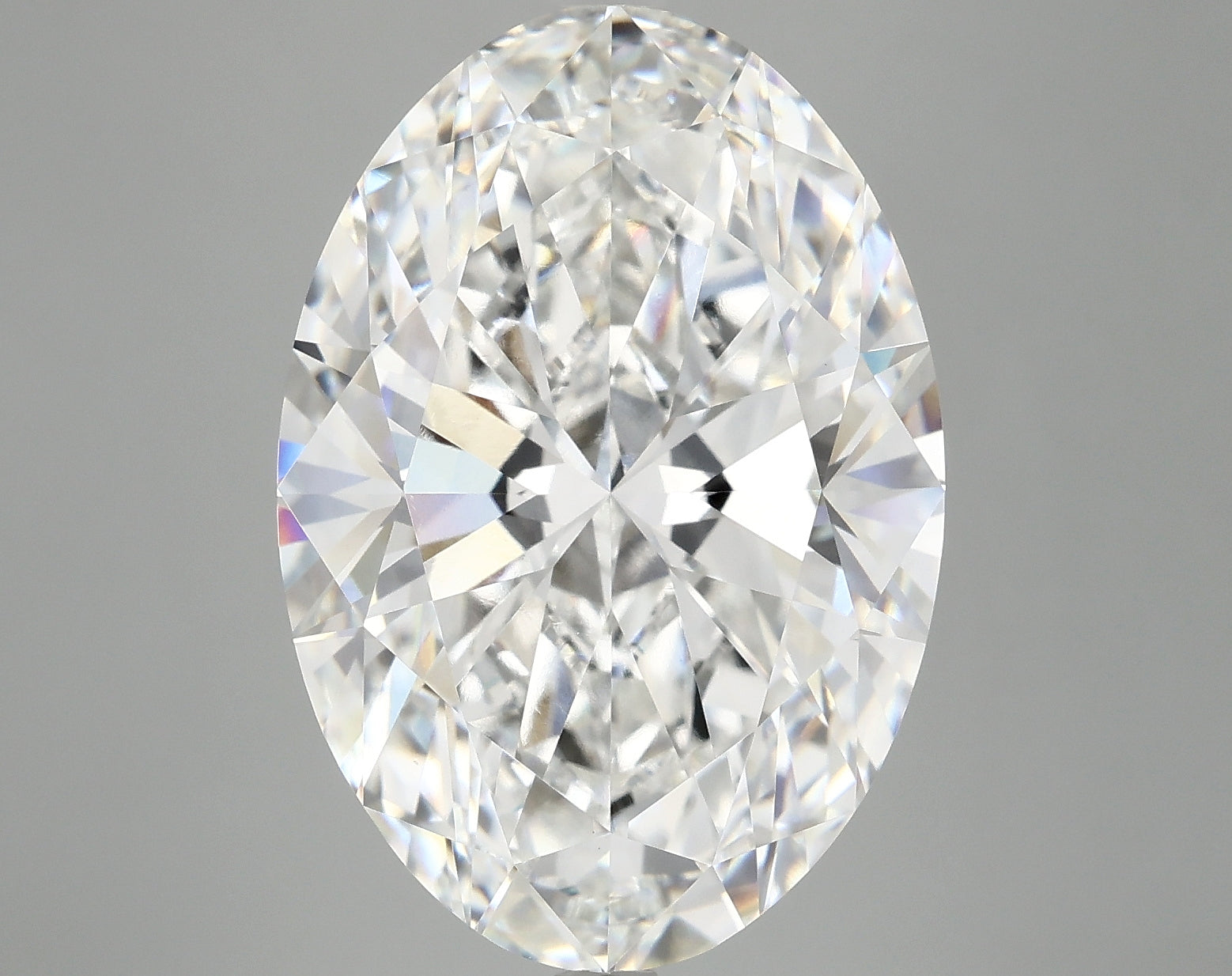 10.60 Carat Oval Lab Grown Diamond