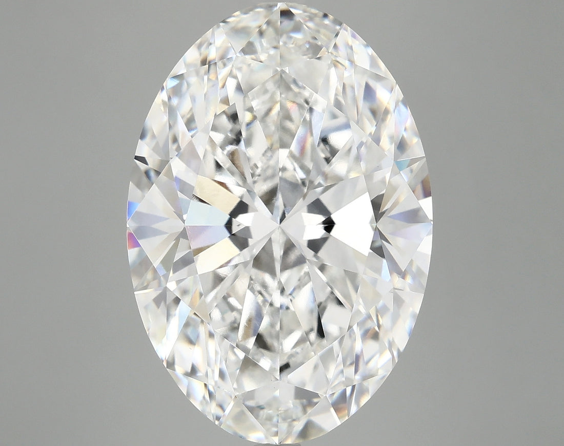 10.60 Carat Oval Lab Grown Diamond