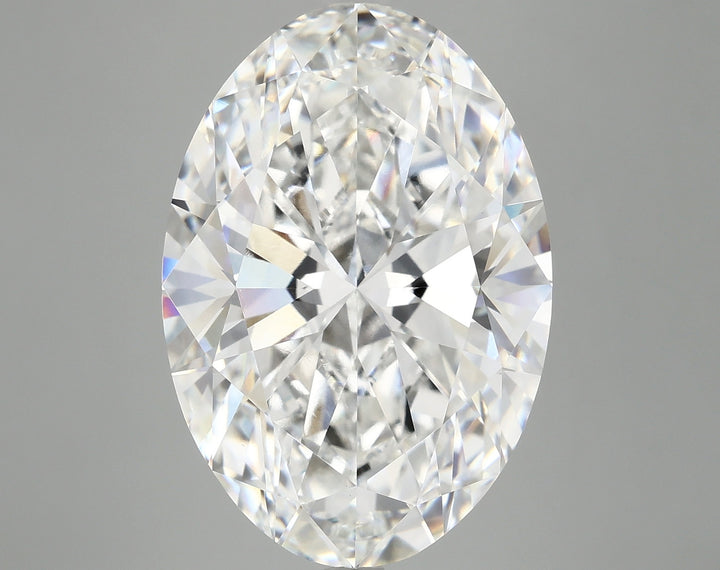 10.60 Carat Oval Lab Grown Diamond