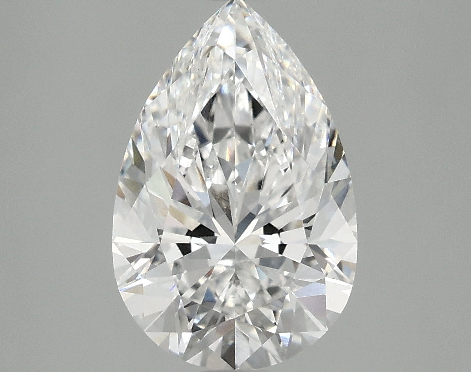 2.03 Carat Pear Lab Grown Diamond