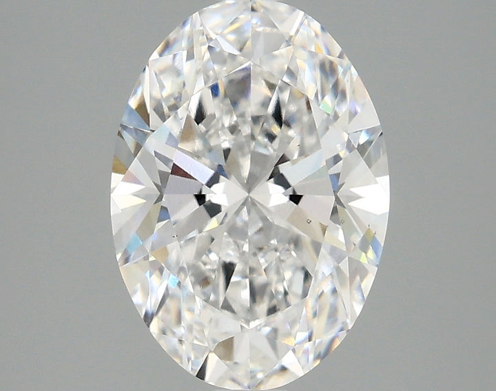 2.54 Carat Oval Lab Grown Diamond