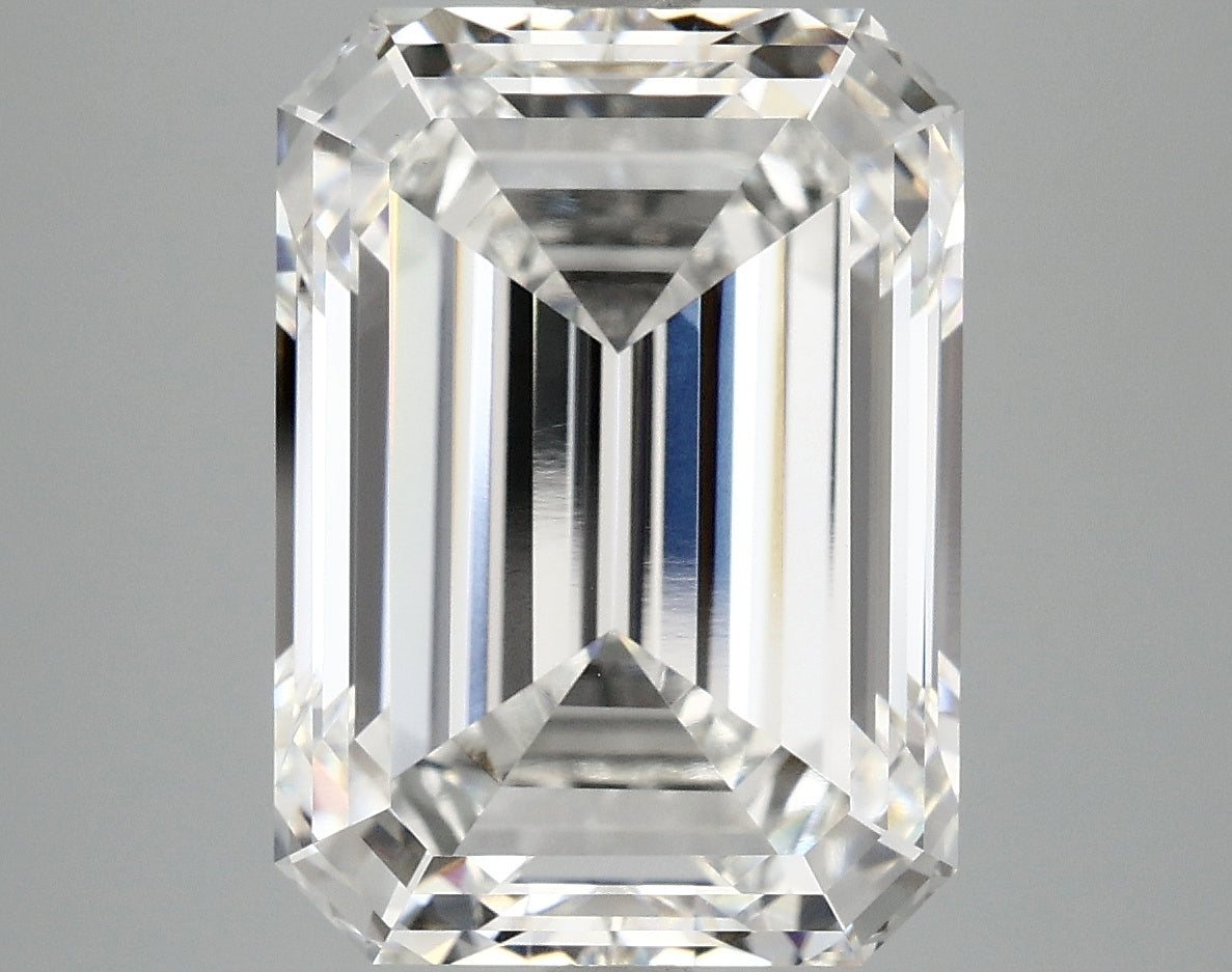 8.39 Carat Emerald Lab Grown Diamond