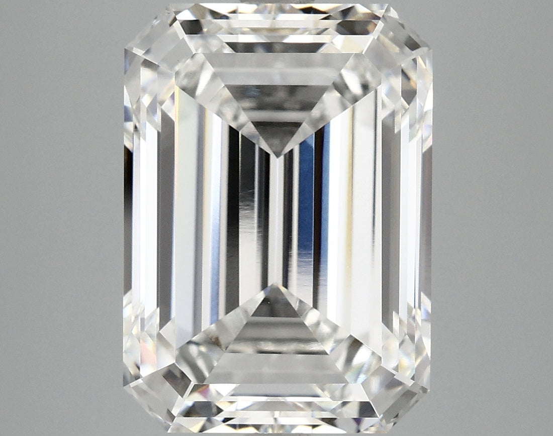 8.39 Carat Emerald Lab Grown Diamond