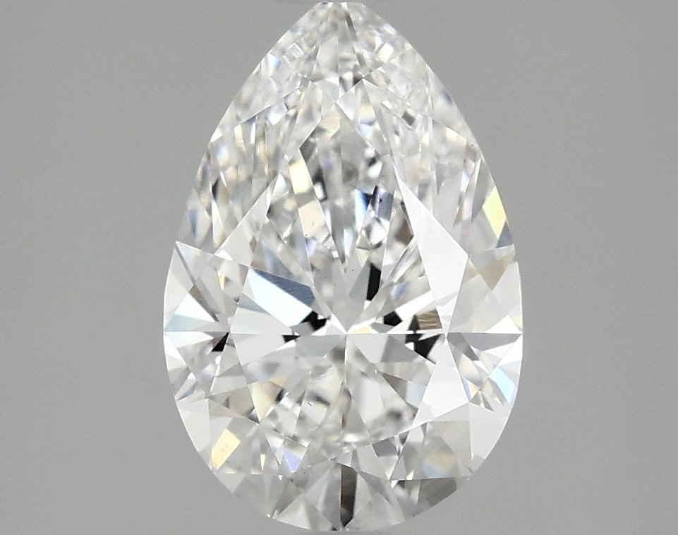 1.54 Carat Pear Lab Grown Diamond