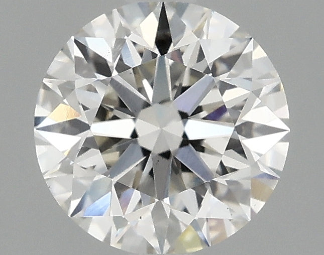 1.56 Carat Round Lab Grown Diamond
