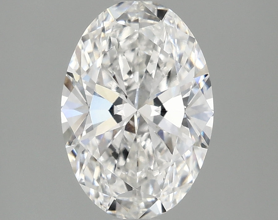 2.02 Carat Oval Lab Grown Diamond