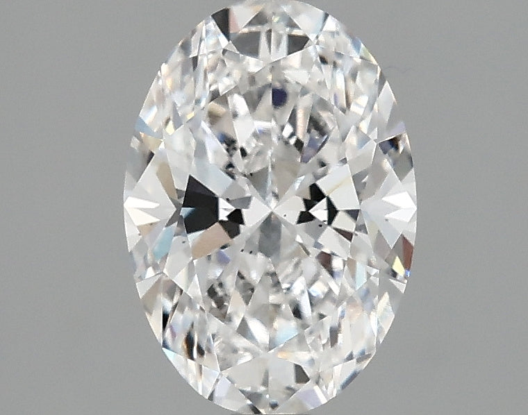 1.60 Carat Oval Lab Grown Diamond
