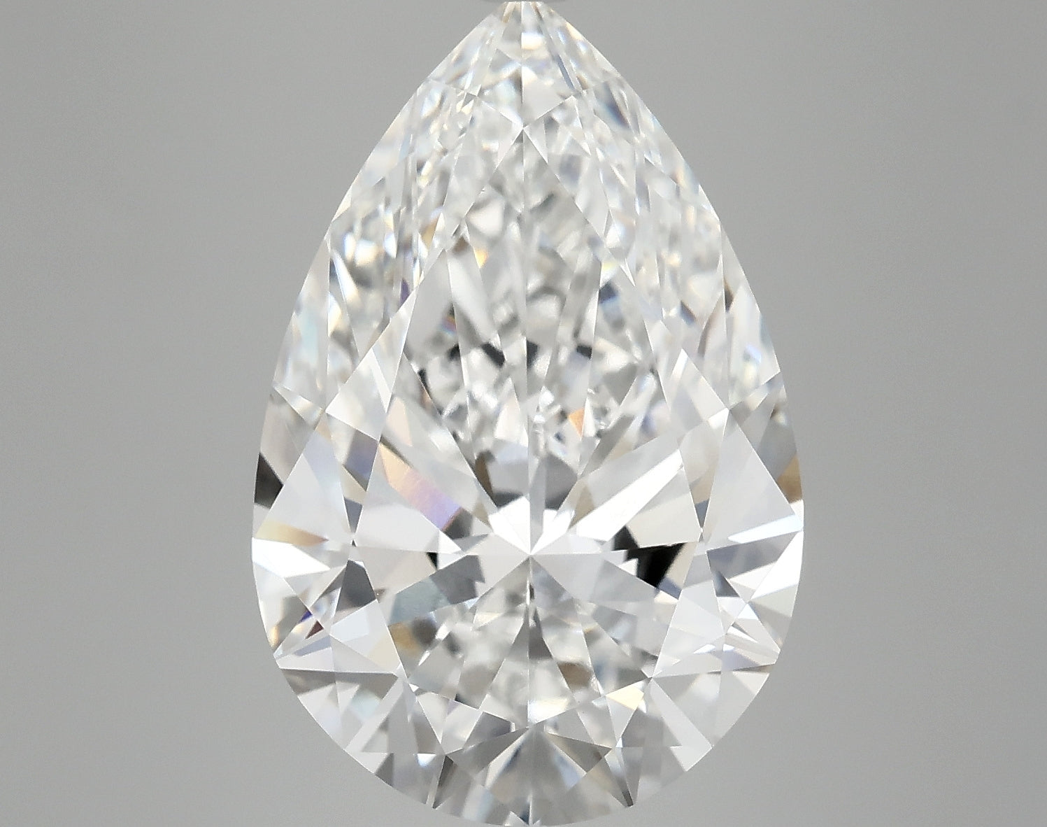 8.13 Carat Pear Lab Grown Diamond