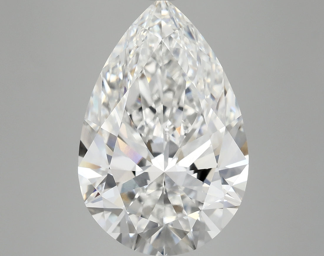 8.13 Carat Pear Lab Grown Diamond