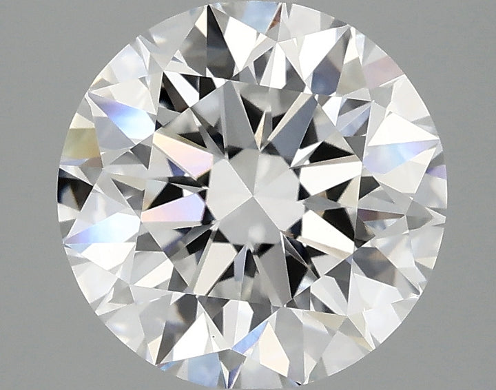 3.10 Carat Round Lab Grown Diamond