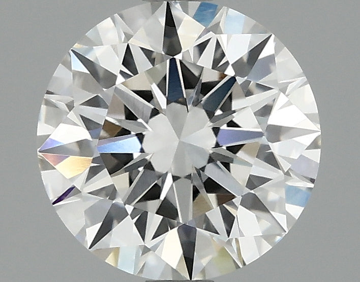 2.08 Carat Round Lab Grown Diamond