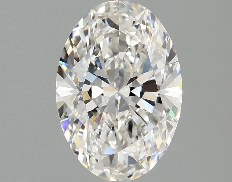 1.23 Carat Oval Lab Grown Diamond