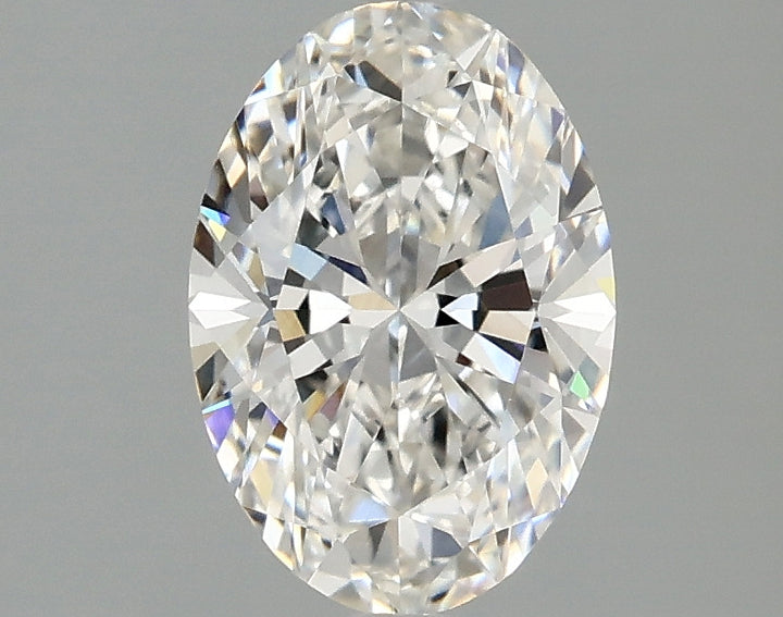 1.23 Carat Oval Lab Grown Diamond