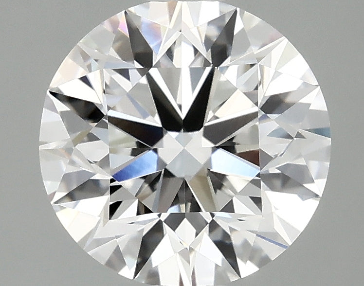 2.50 Carat Round Lab Grown Diamond