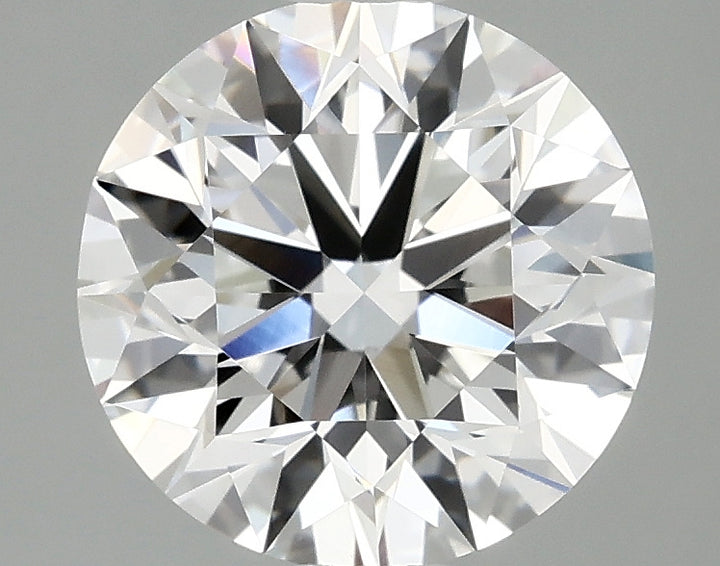 2.50 Carat Round Lab Grown Diamond