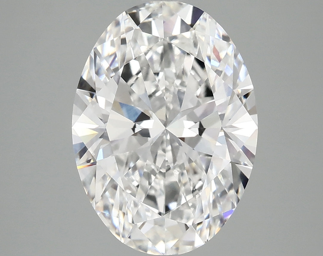 4.03 Carat Oval Lab Grown Diamond