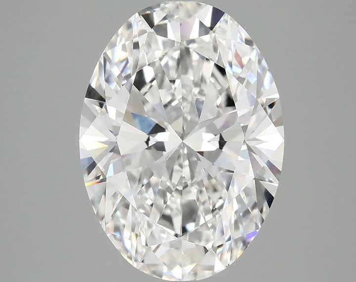 4.03 Carat Oval Lab Grown Diamond