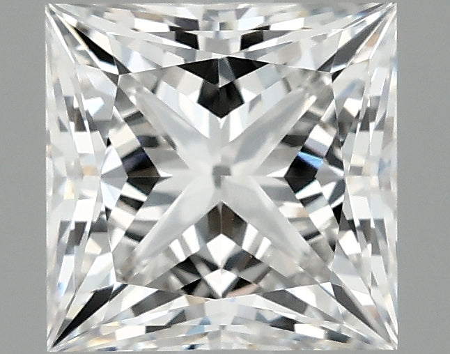 2.08 Carat Princess Lab Grown Diamond