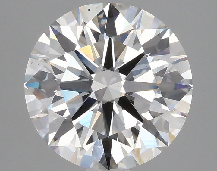 2.88 Carat Round Lab Grown Diamond