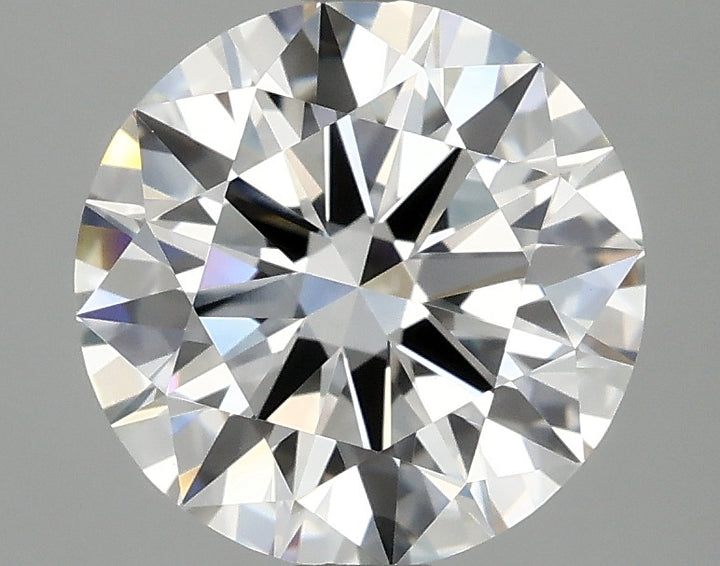 2.58 Carat Round Lab Grown Diamond