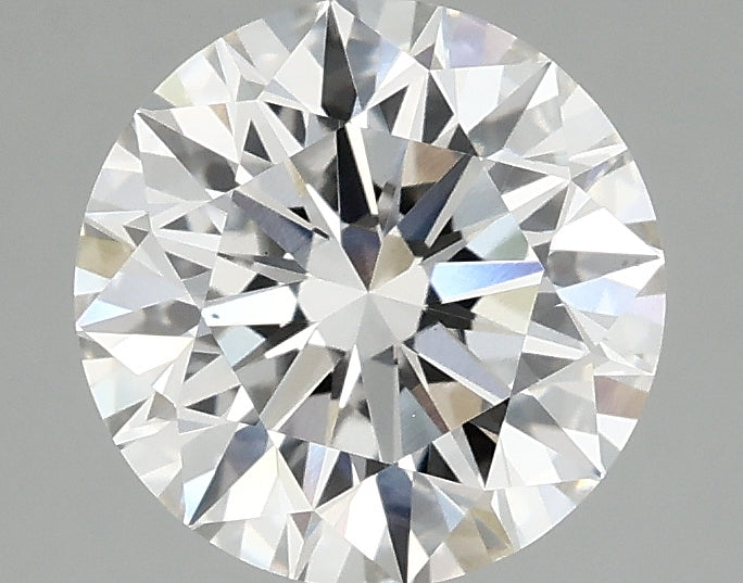 2.07 Carat Round Lab Grown Diamond