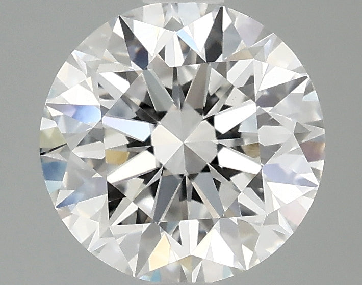 2.10 Carat Round Lab Grown Diamond