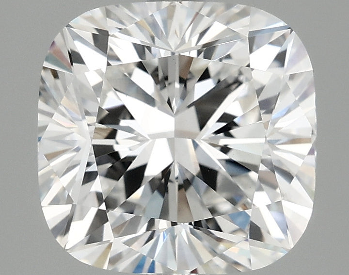 2.52 Carat Cushion Square Lab Grown Diamond