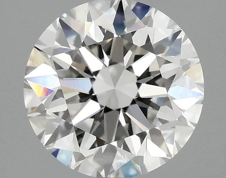 2.51 Carat Round Lab Grown Diamond