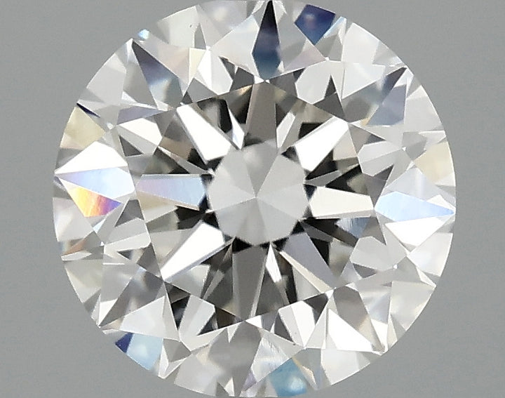2.51 Carat Round Lab Grown Diamond
