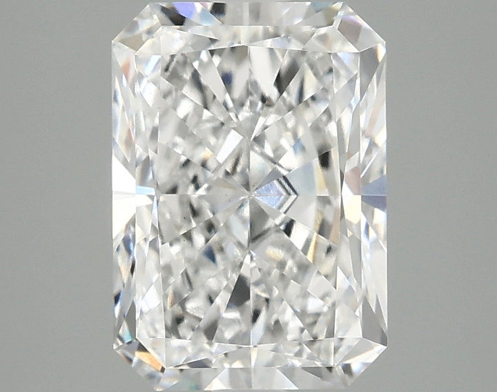 2.55 Carat Radiant Lab Grown Diamond