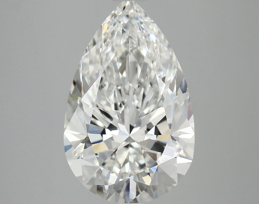 4.08 Carat Pear Lab Grown Diamond