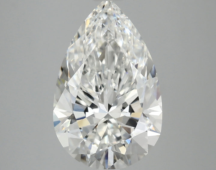 4.08 Carat Pear Lab Grown Diamond