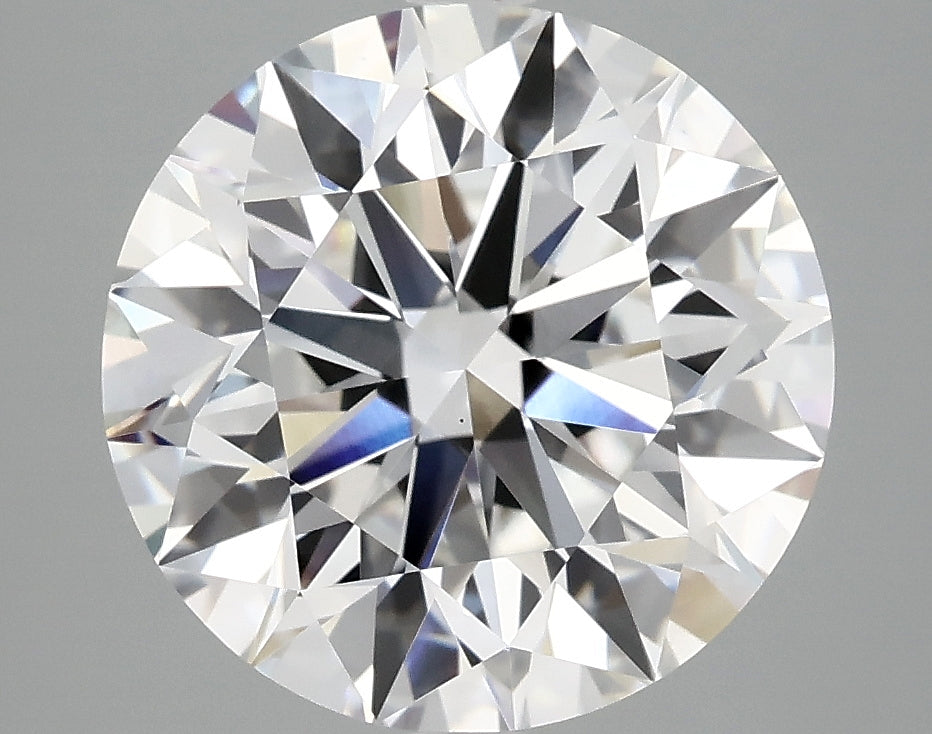 5.08 Carat Round Lab Grown Diamond