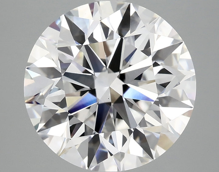 5.08 Carat Round Lab Grown Diamond