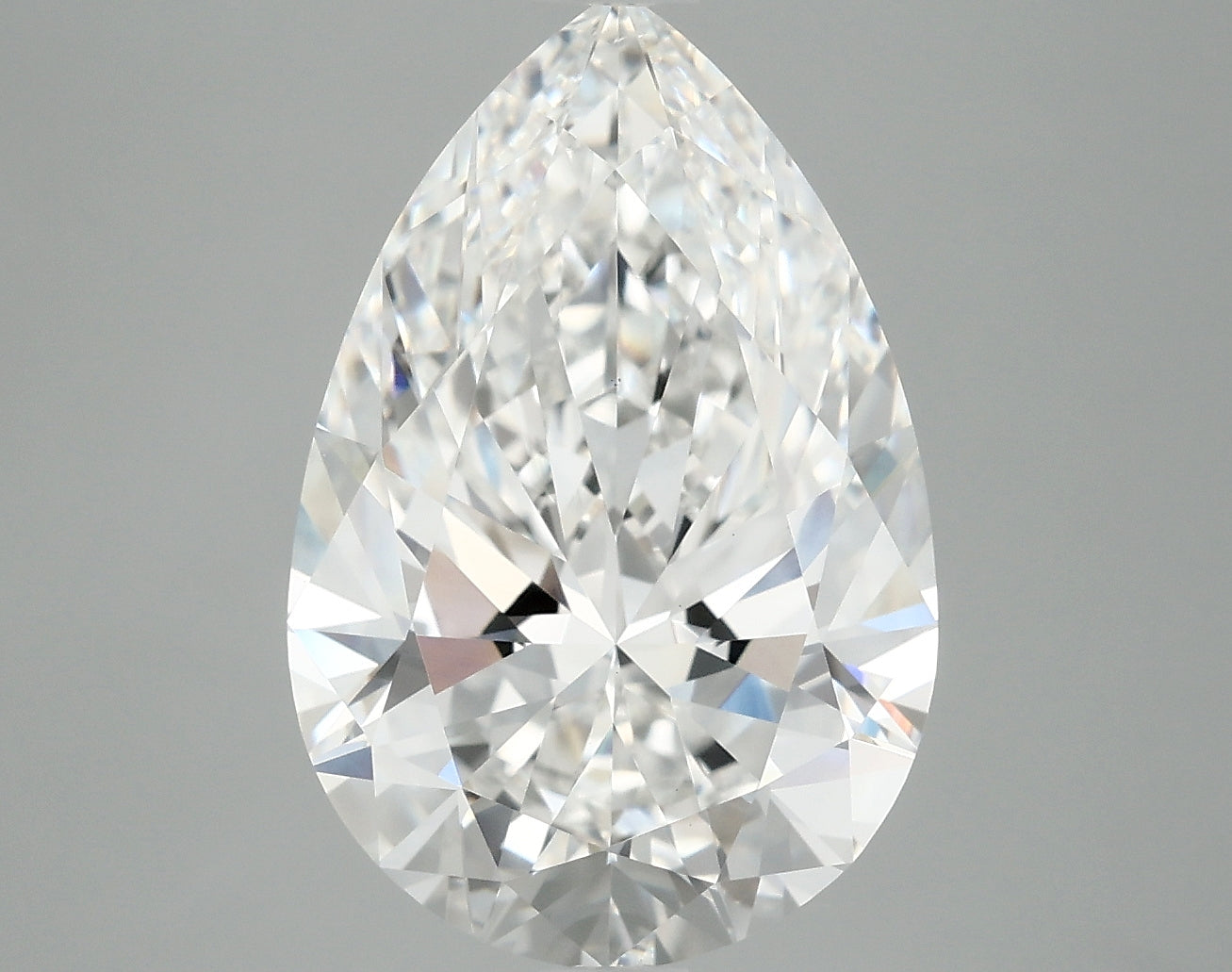 5.04 Carat Pear Lab Grown Diamond