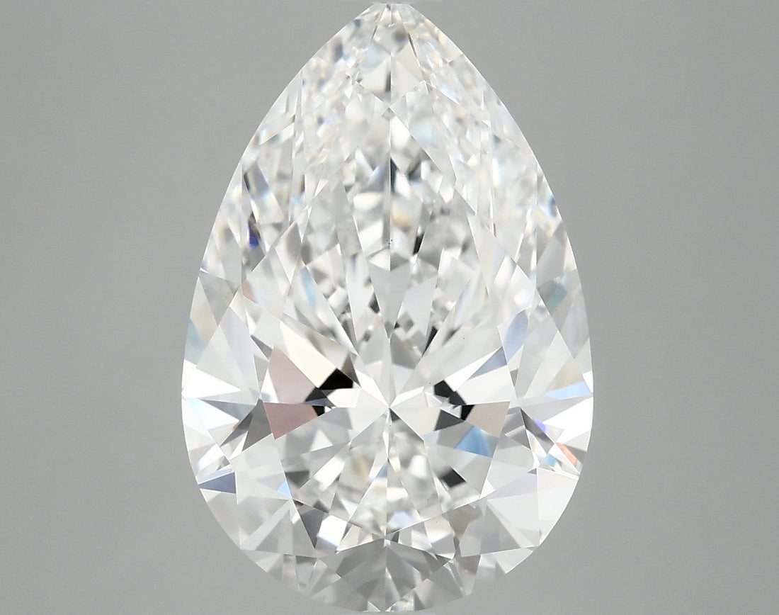 5.04 Carat Pear Lab Grown Diamond