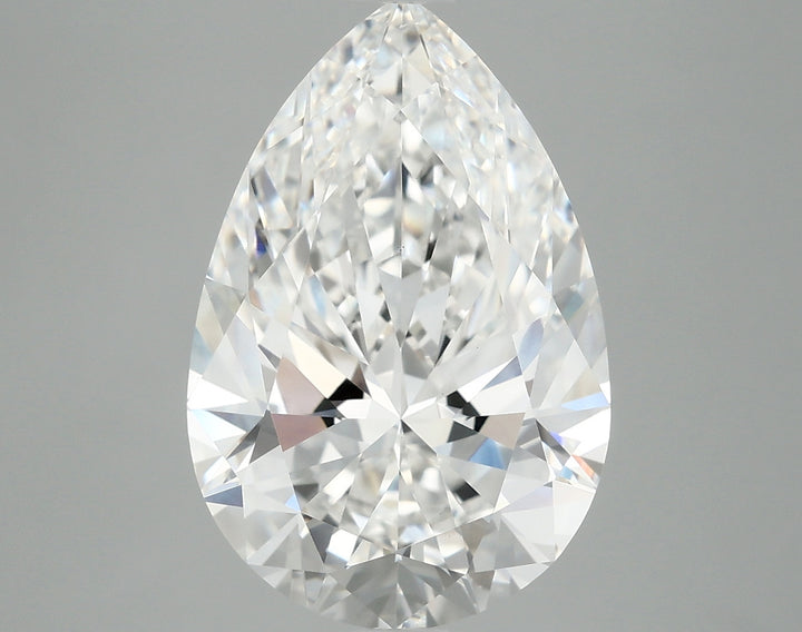 5.04 Carat Pear Lab Grown Diamond