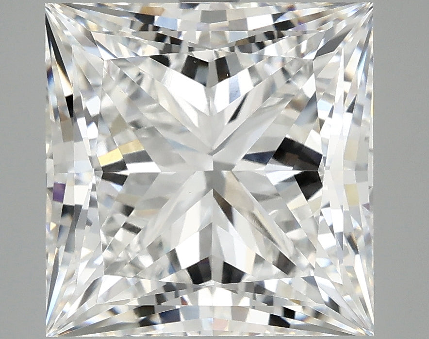 6.08 Carat Princess Lab Grown Diamond