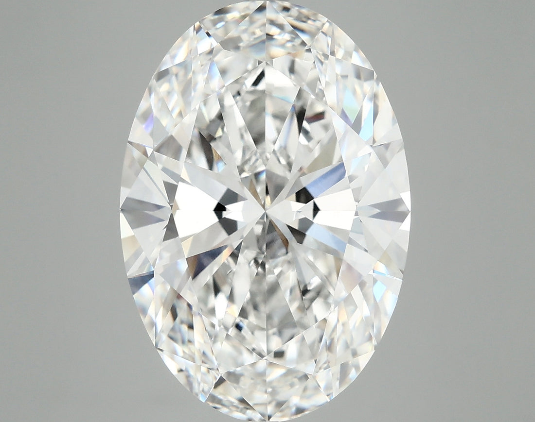 8.09 Carat Oval Lab Grown Diamond