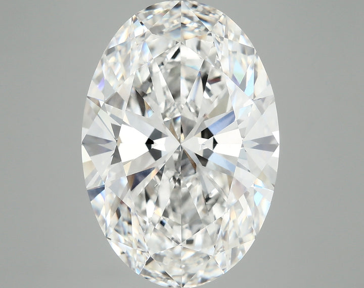 8.09 Carat Oval Lab Grown Diamond