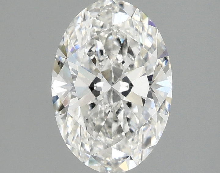 1.56 Carat Oval Lab Grown Diamond