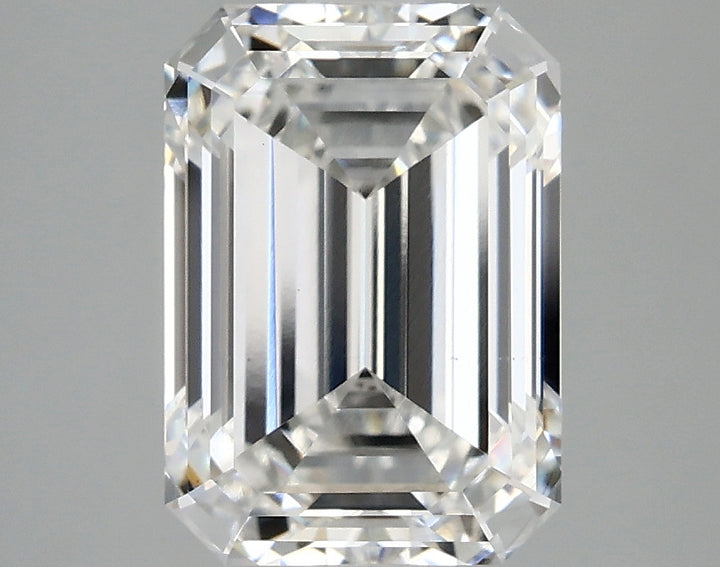 3.10 Carat Emerald Lab Grown Diamond