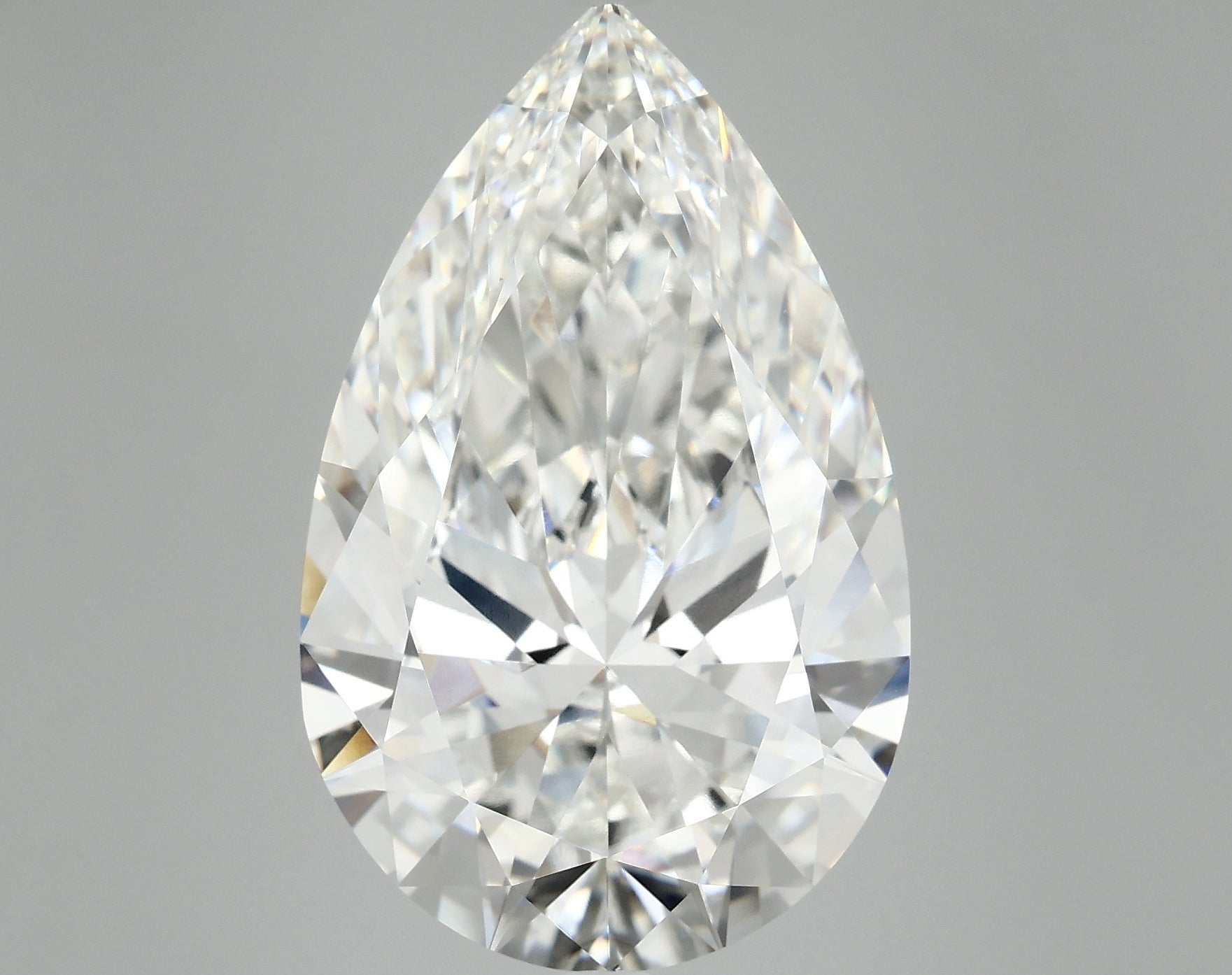 11.32 Carat Pear Lab Grown Diamond