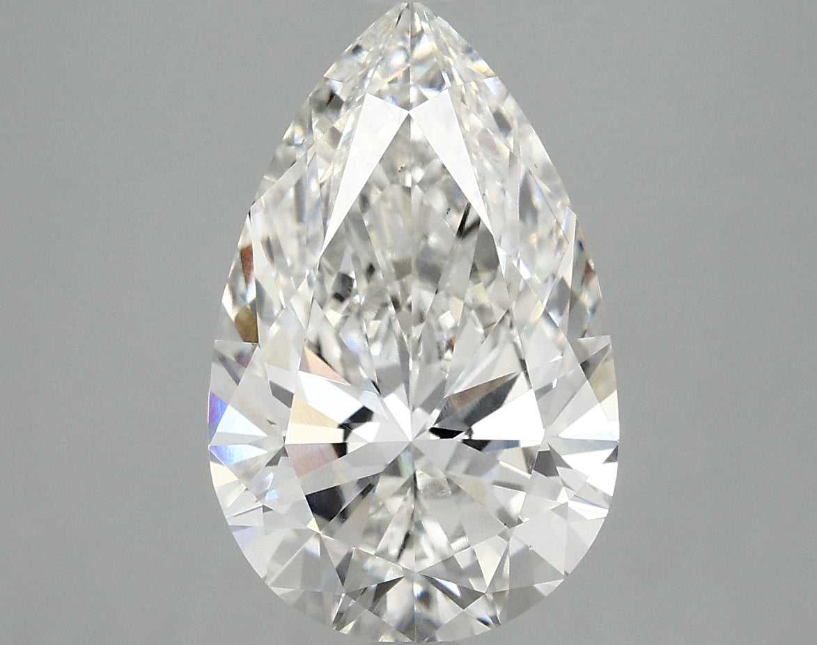 4.01 Carat Pear Lab Grown Diamond