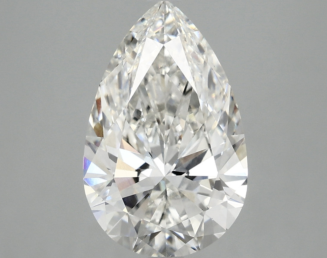 4.01 Carat Pear Lab Grown Diamond
