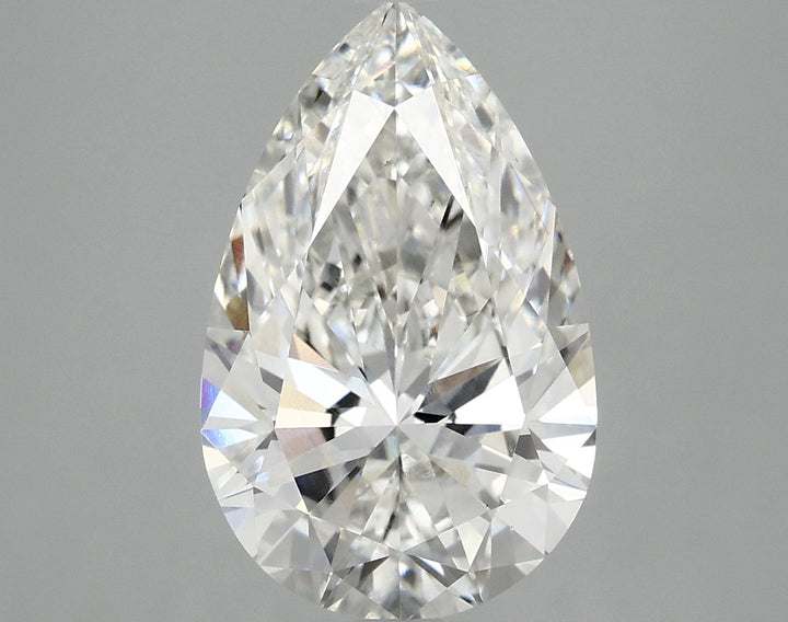 4.01 Carat Pear Lab Grown Diamond