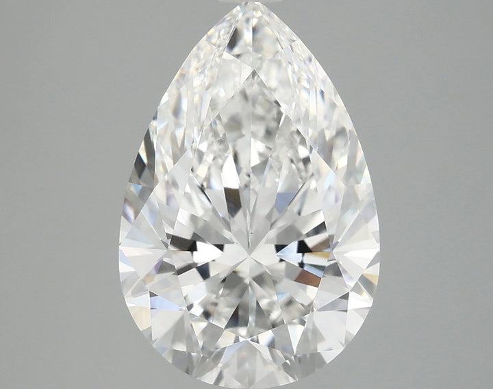 4.05 Carat Pear Lab Grown Diamond