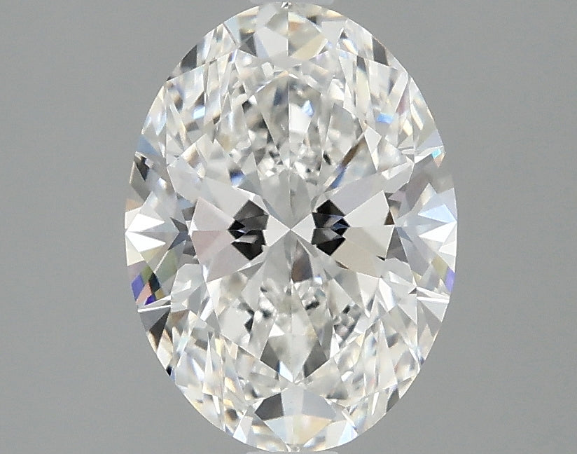 1.98 Carat Oval Lab Grown Diamond