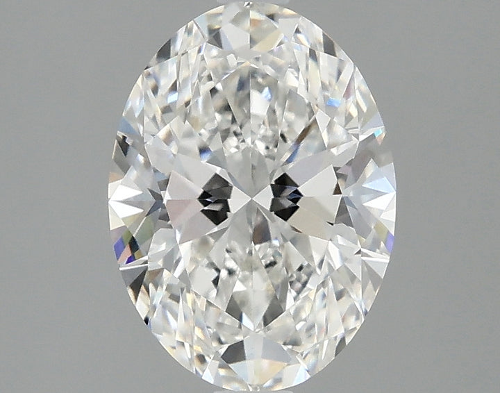 1.98 Carat Oval Lab Grown Diamond